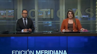 Susana Peña regresó como presentadora de Telenoticias: “Pensaban que ya no trabajaba acá”
