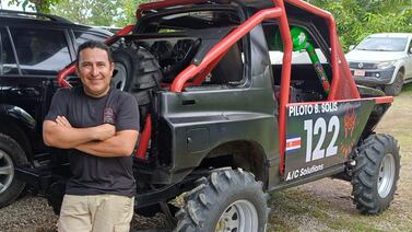 El Chuzo “Transformer” que nació de dos carros está listo para batir barro