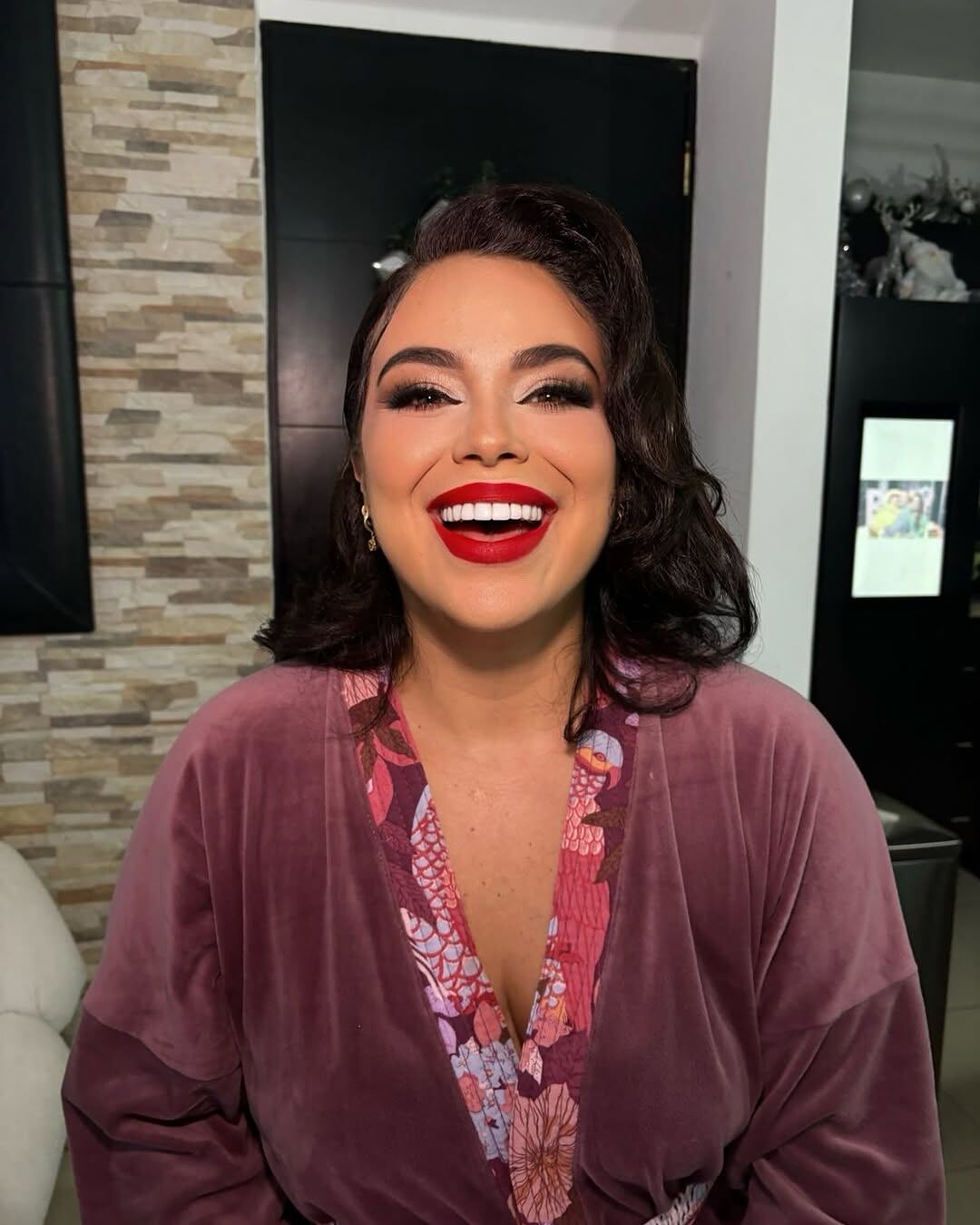 Natalia Romano, hermana del humorista y presentador Choché Romano