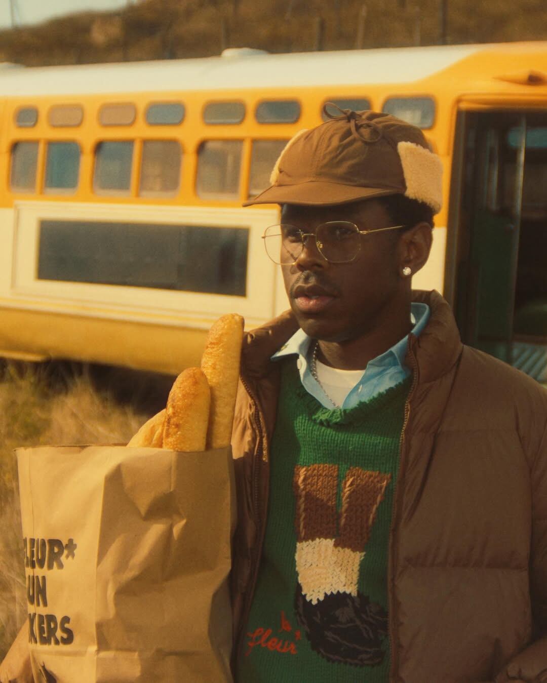 Tyler, The Creator es también productor, compositor, diseñador y director creativo.