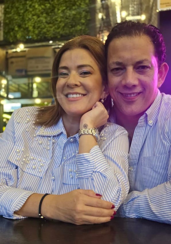 Fabiola Herra, periodista y presentadora de canal 8, de Multimedios