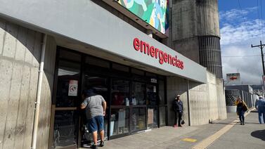 Mario Redondo pide ayuda a la CCSS por sobrecapacidad del hospital Max Peralta