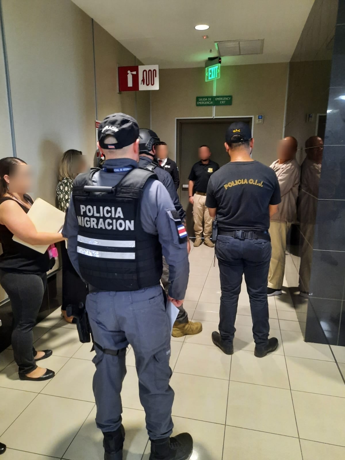 El mexicano ingresó a nuestro país este lunes. Foto PGR de México.