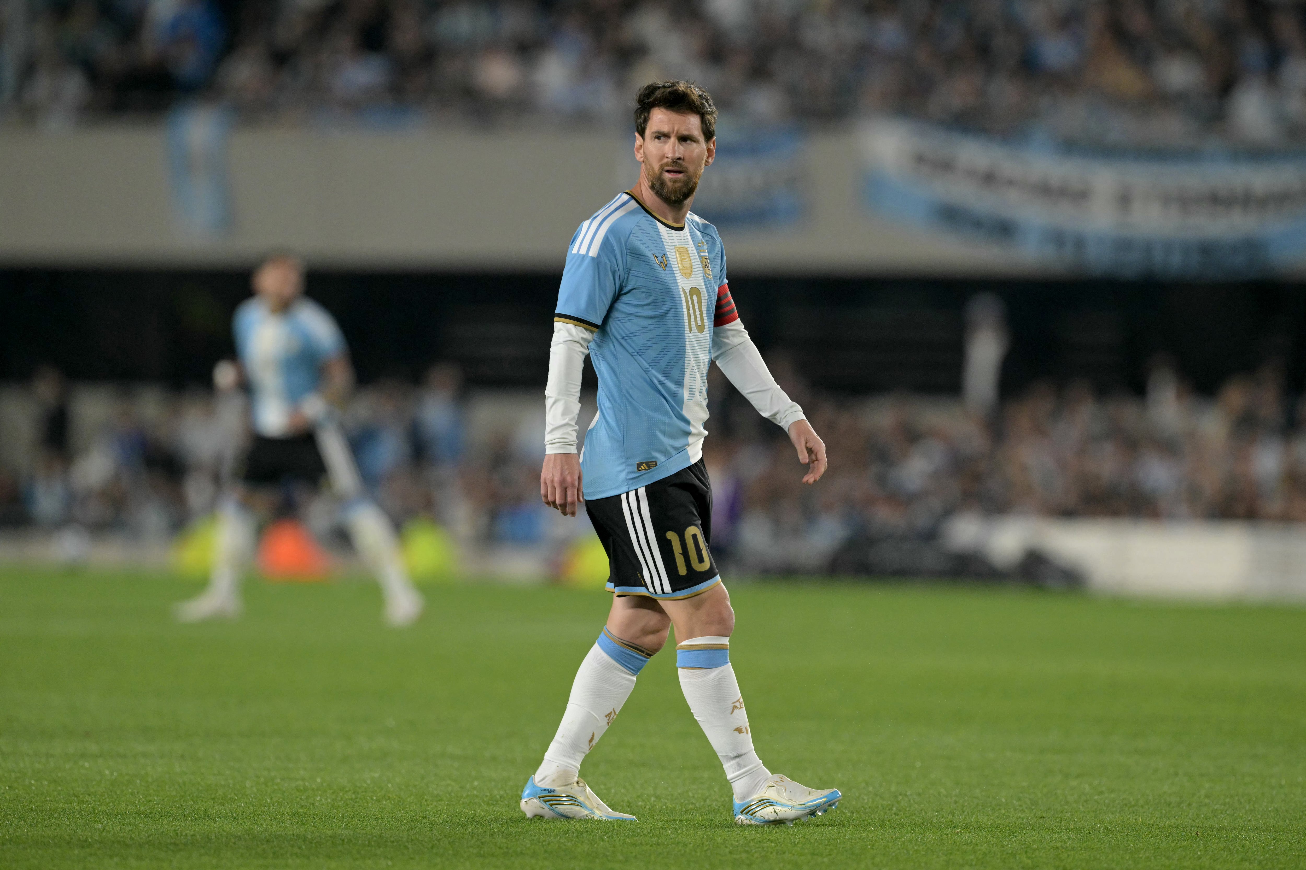 Lionel Messi.