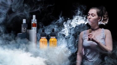 Ojo todas las sustancias dañinas que entran a su cuerpo con el vapeo