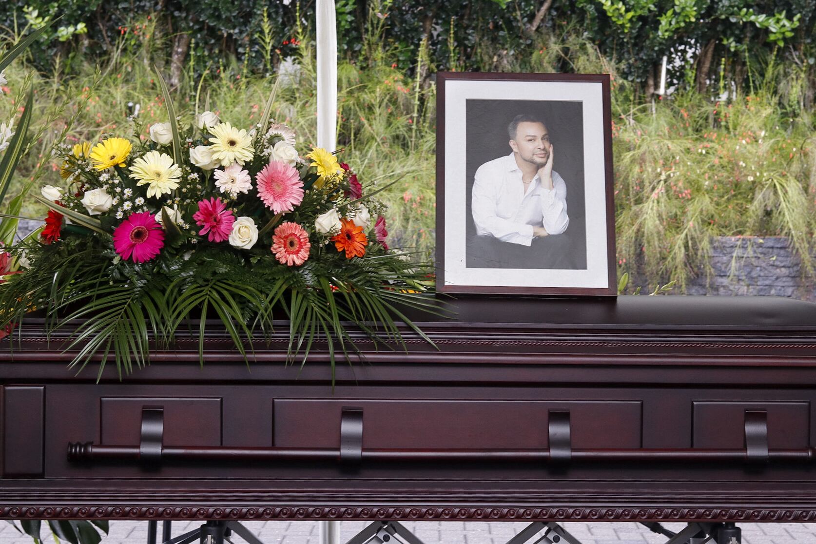 Funeral de Ángel Rafael.