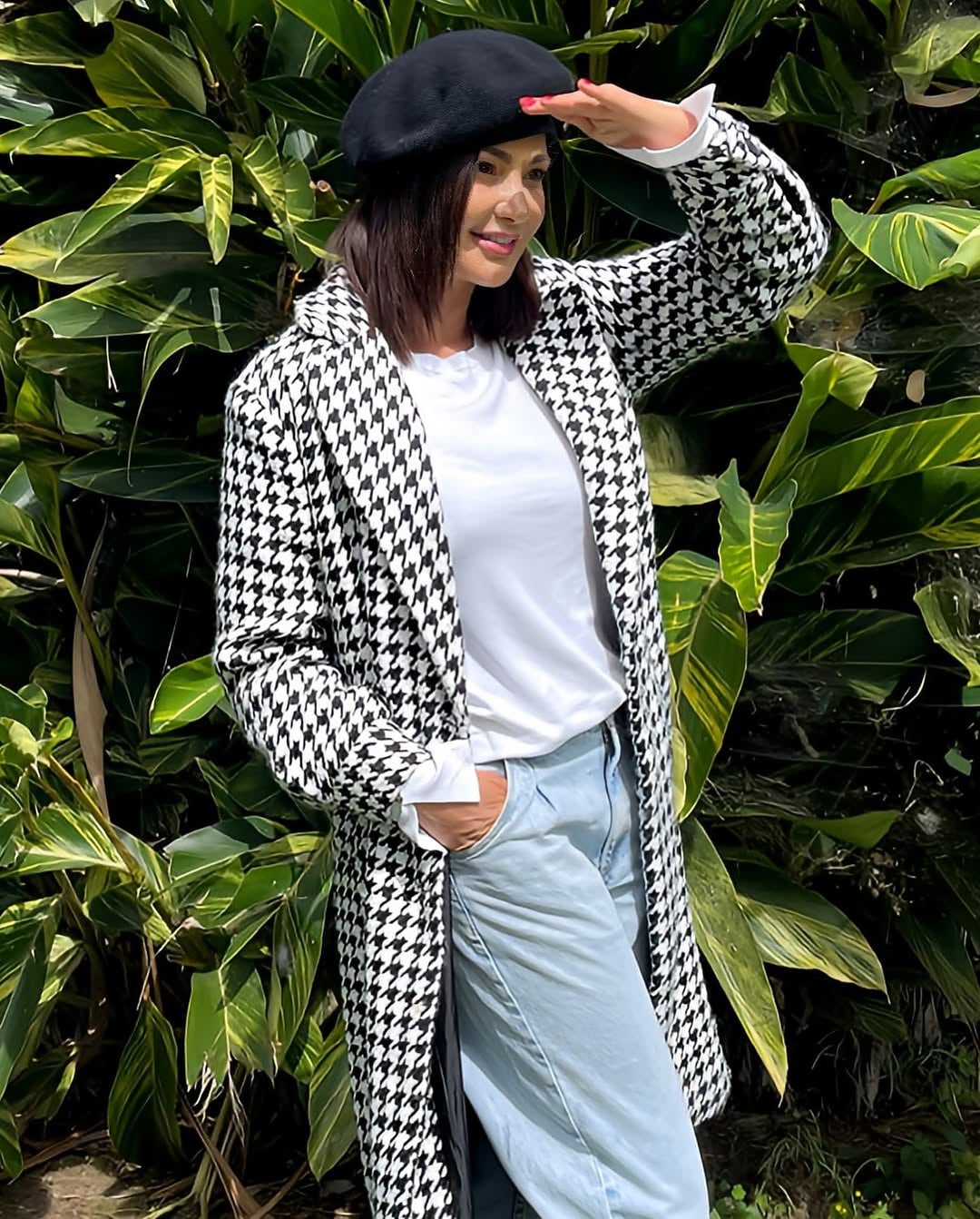 Marilin Gamboa, expresentadora de canal 7.