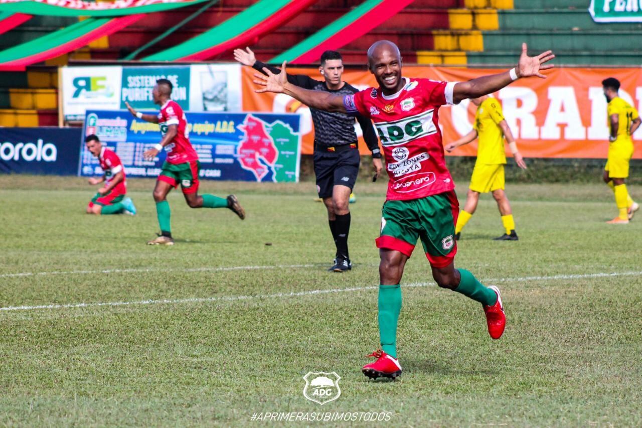 Final de segunda división.