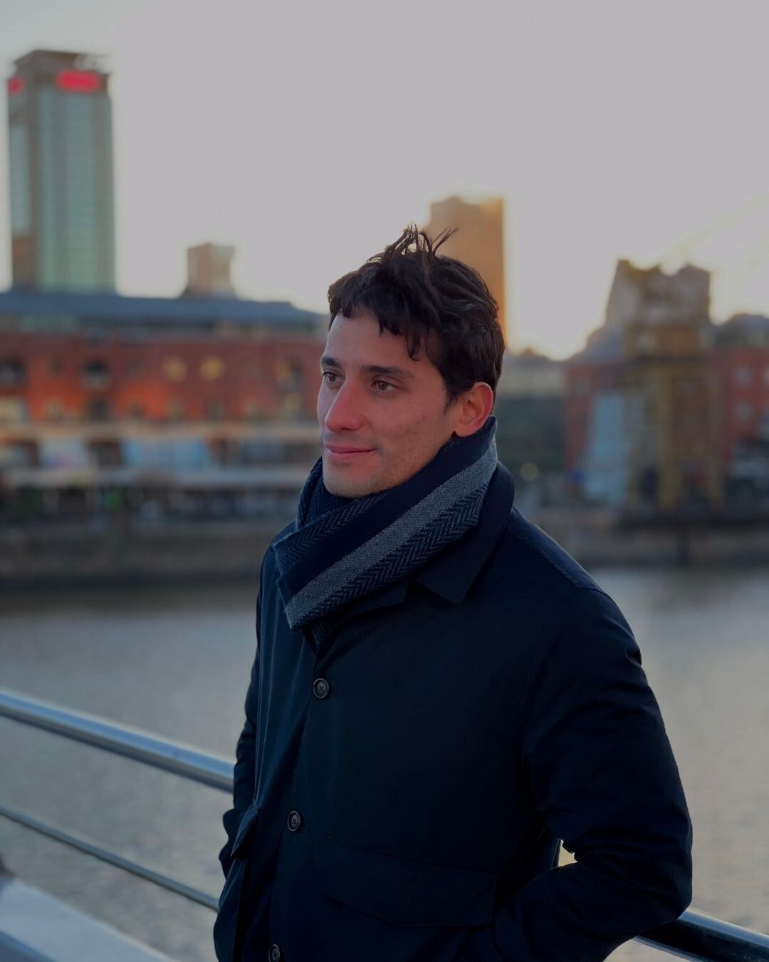 Daniel Murillo, experiodista de Repretel