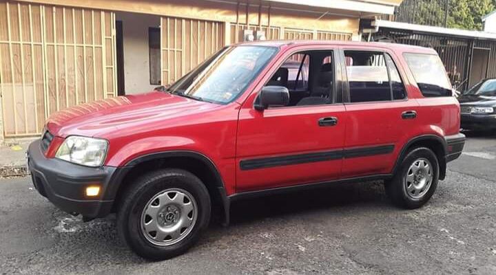 Byran Castillo, chuzo, Honda CR-V 1999