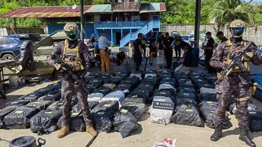 Persecución de lancha en medio de tormenta tuvo un final más que feliz