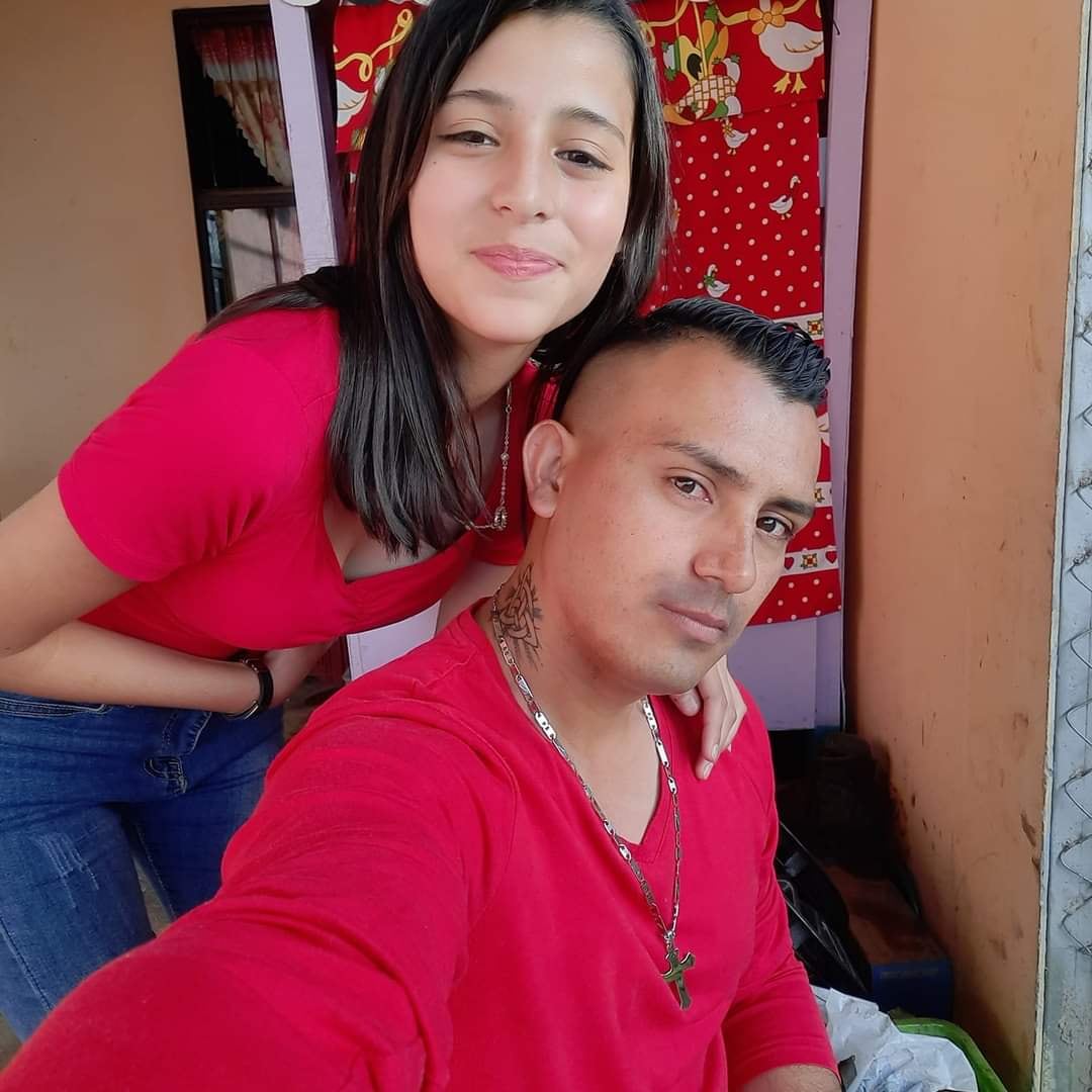 Ashley Valeria Bonilla Ramírez, sobrina de Gérald Brenes, mascota del Cartaginés