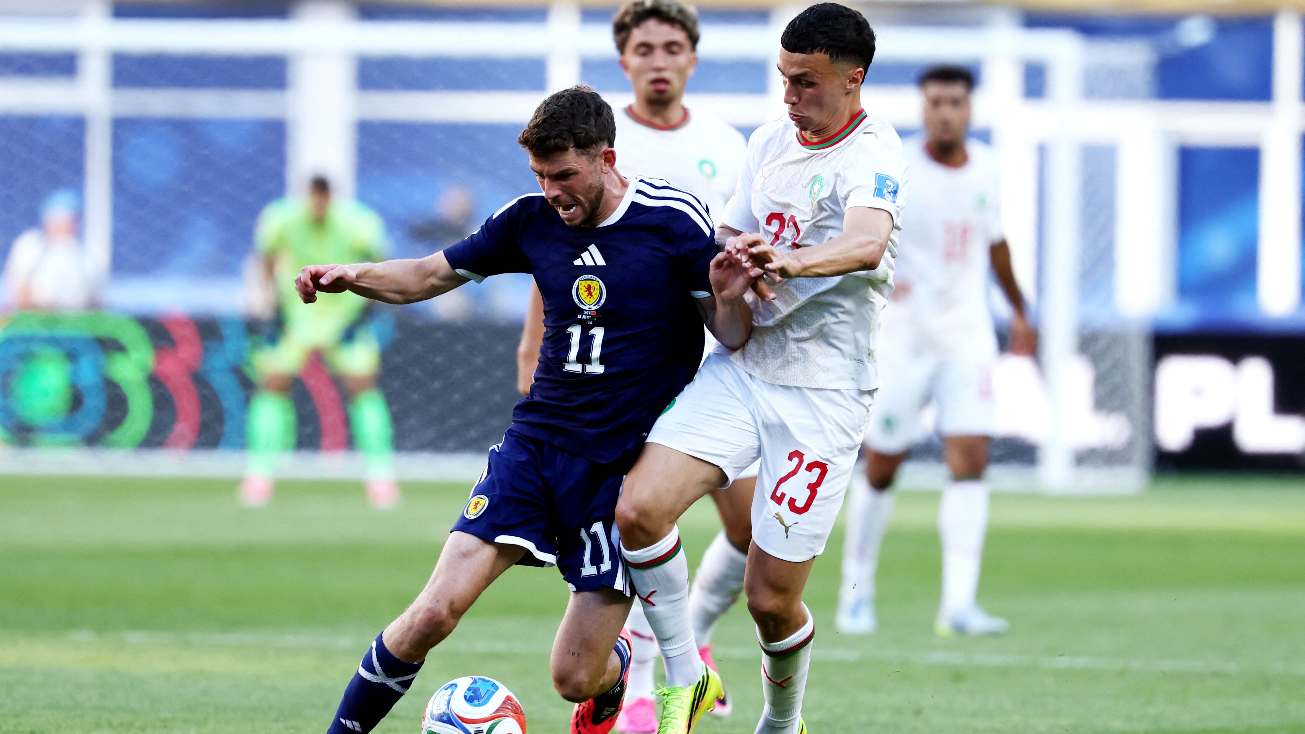 Marruecos derroto a Escocia en el Mundial 2026