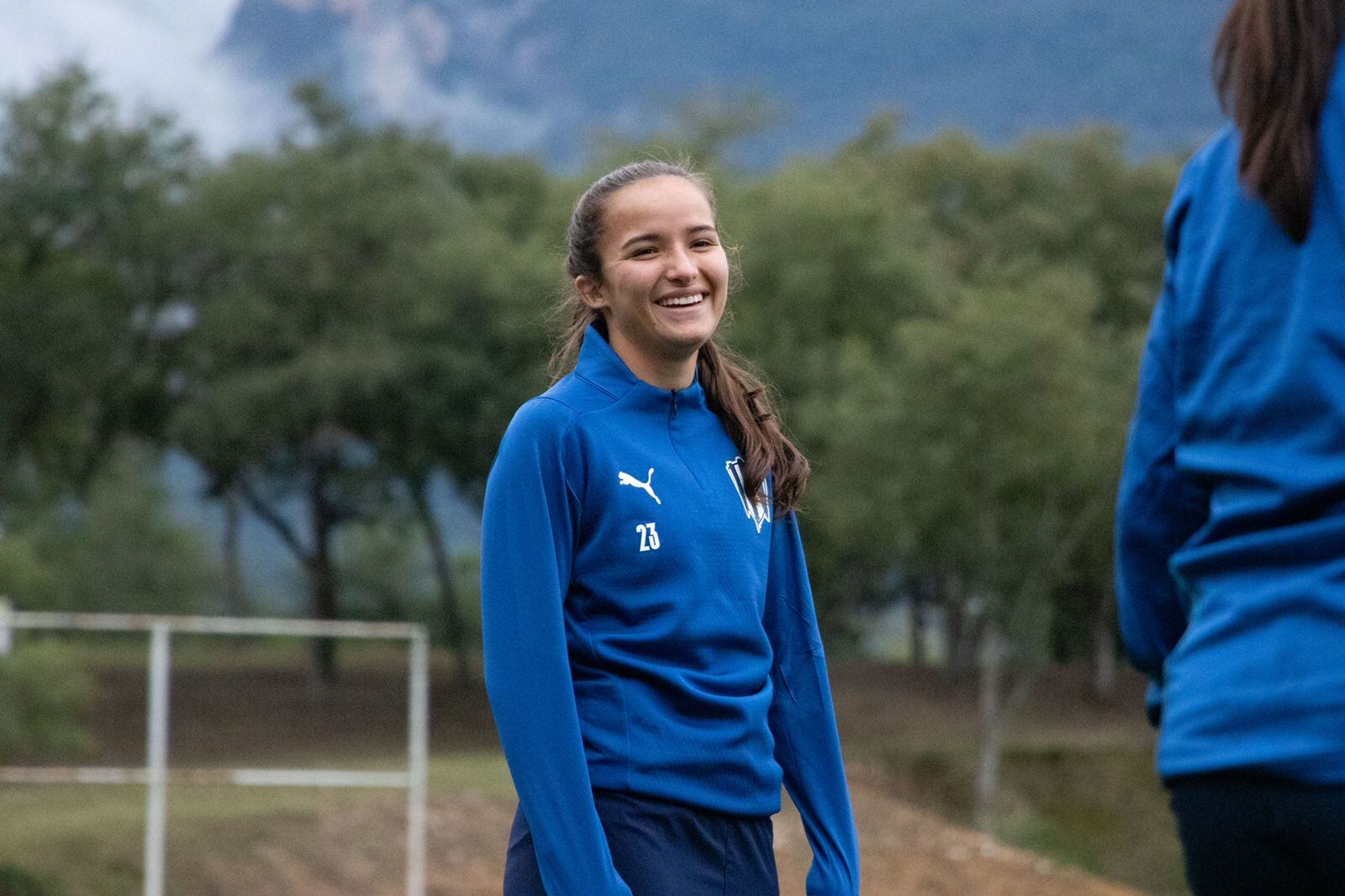 Valeria del Campo, costarricense campeona con Rayadas de Monterrey