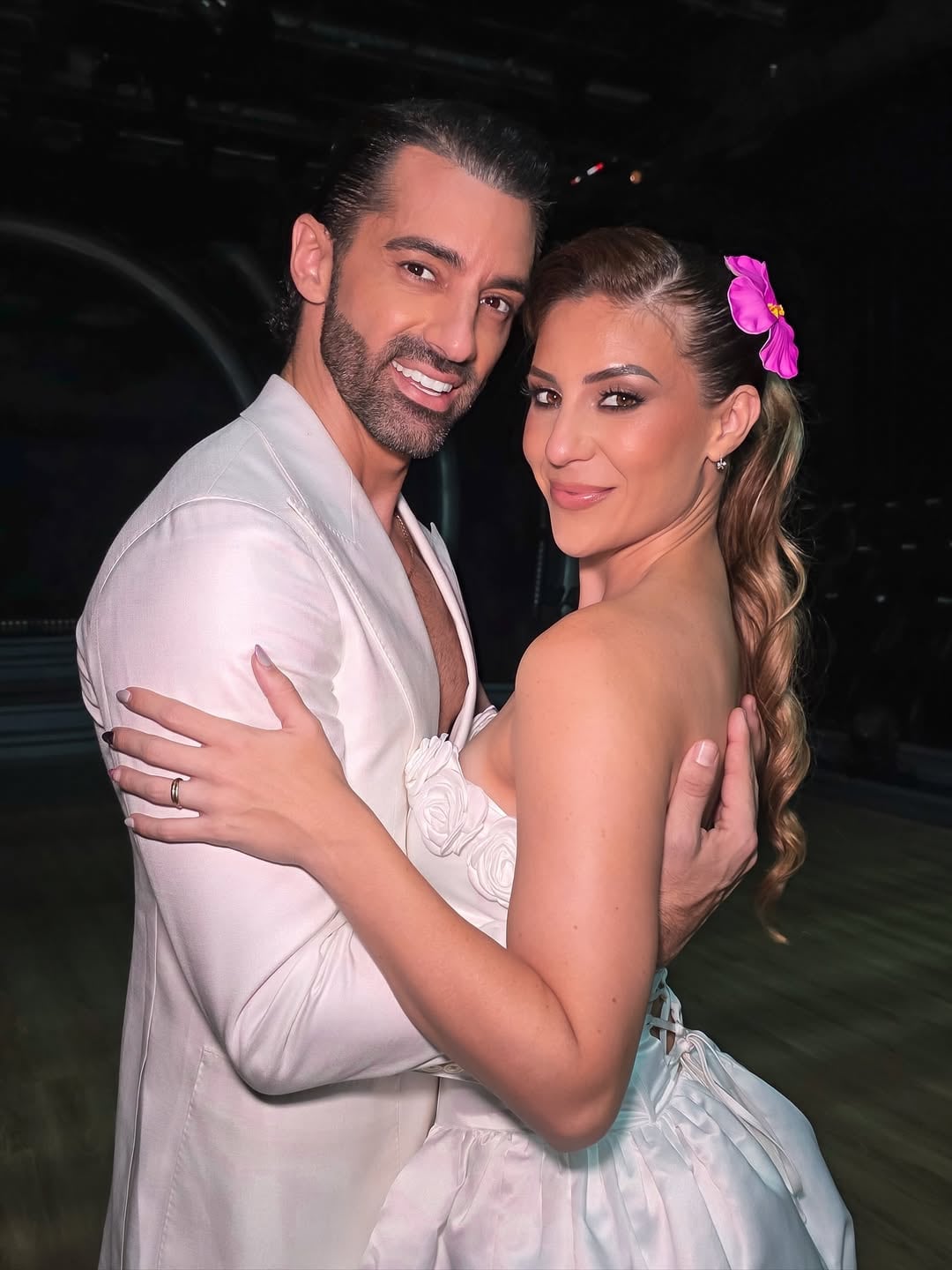 Toni Costa y Mimi Ortiz