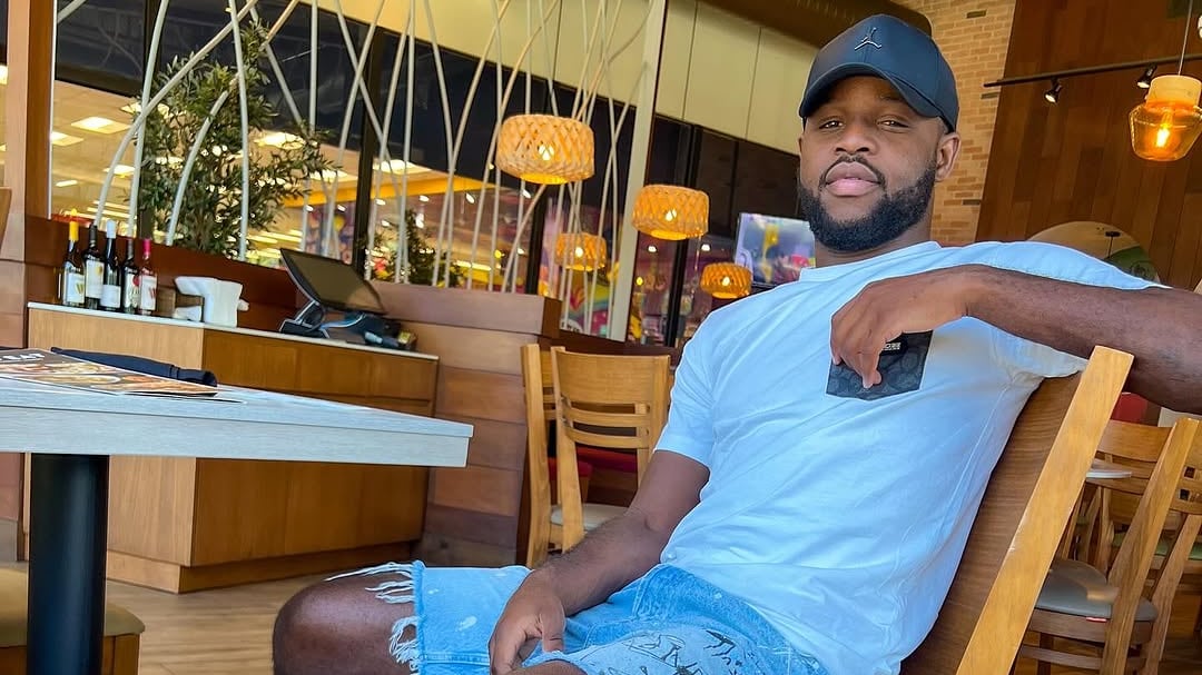 Javon East presentó a su hija, que nació el 11 de diciembre pasado. Instagram.