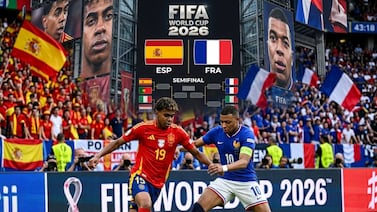 España vs. Francia: Este marcador predice la IA para la semifinal del Mundial 2026