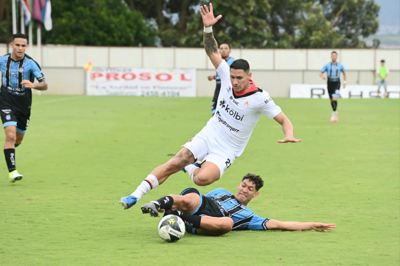 Santa Ana Fc vs Alajuelense, estadio Piedades