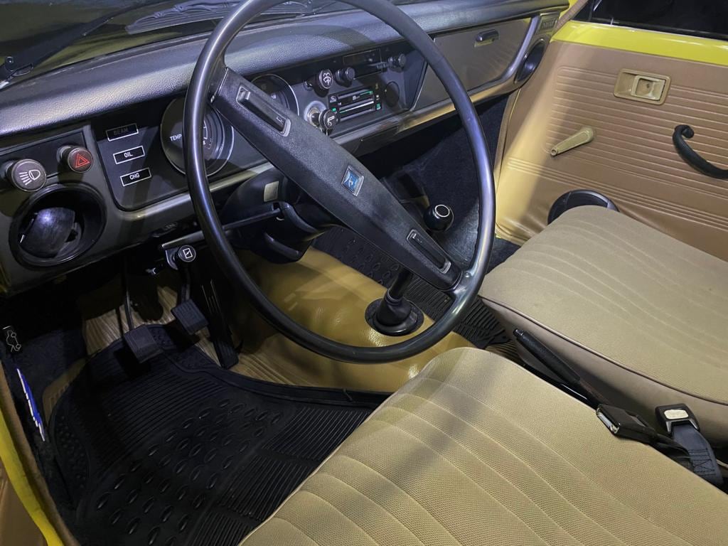 Toyota 1000 del año 87, propiedad de Manuel Alvarado. Cortesía.