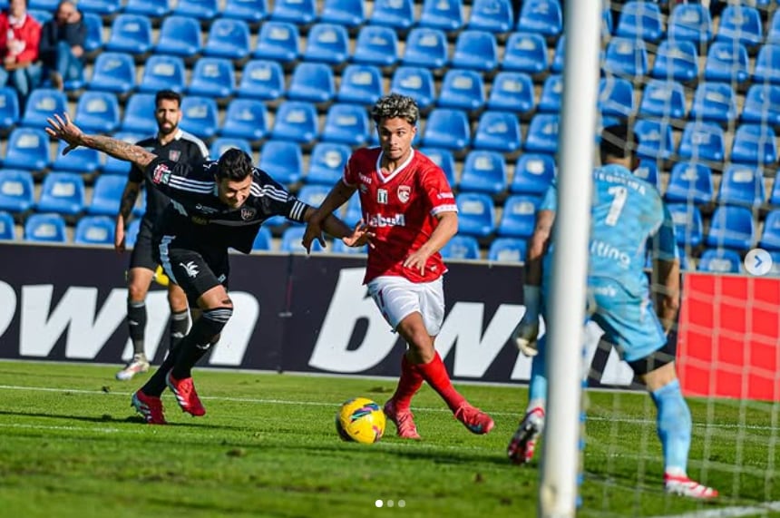 Gabriel Silva, Santa Clara de Portugal, el jugador más rápido del mundo