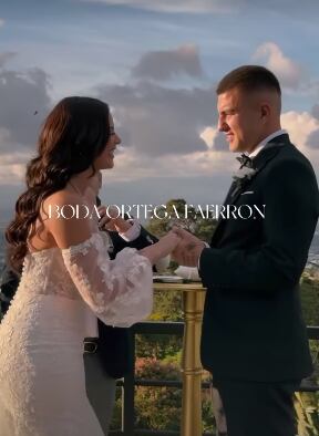 Boda Laura Ortega y Fernán Faerron.