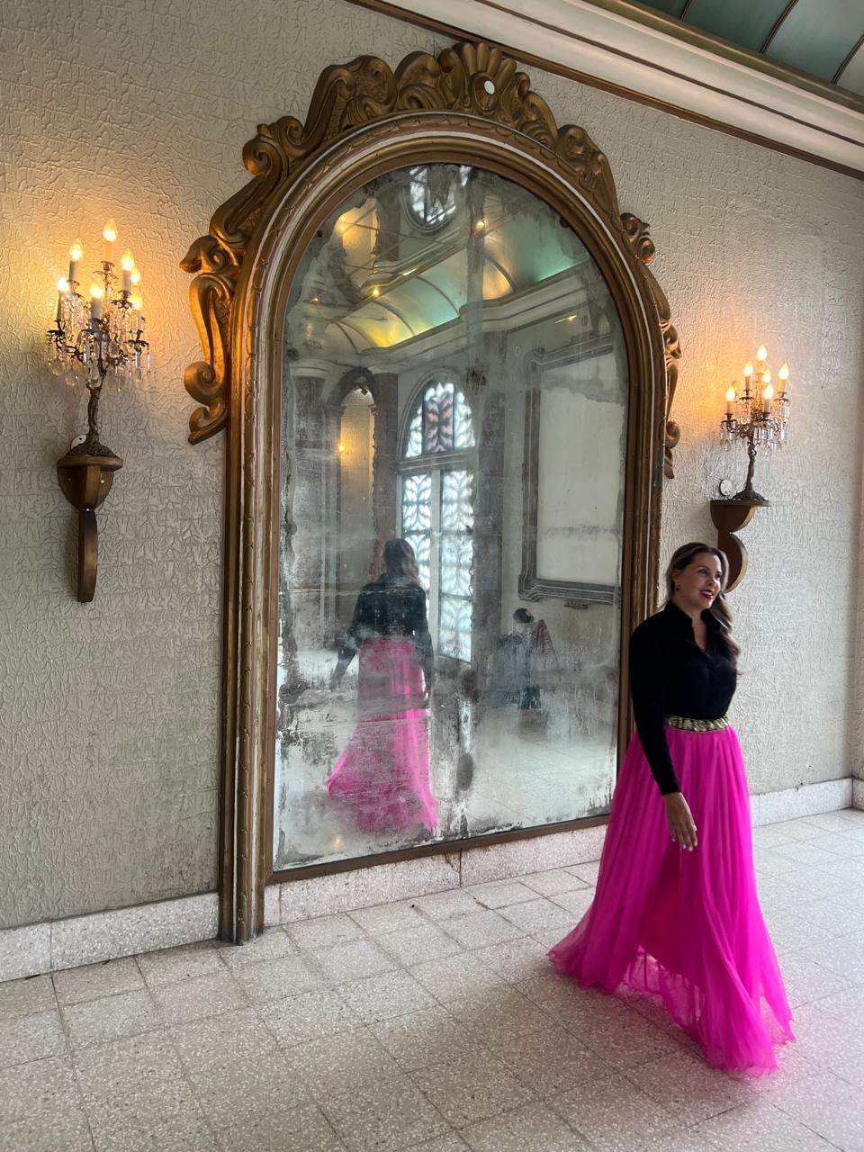 Christy Marín, experta en etiqueta y protocolo.