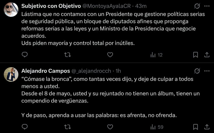 El presidente Rodrigo Chaves no respetó ni el Viernes Santo y la emprendió una vez más contra el Poder Judicial; sin embargo, en esta oportunidad las cosas no le salieron como esperaba.