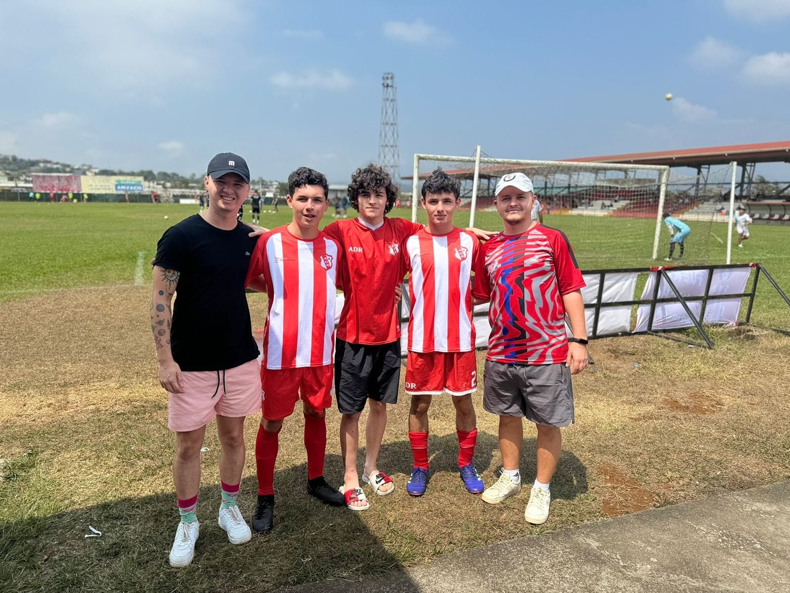 Ignacio Araya, partido Rosario - San Ramón