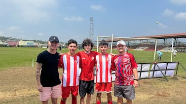 Nachito, el jugador fracturado, recibirá un homenaje del equipo de Pablo Izaguirre