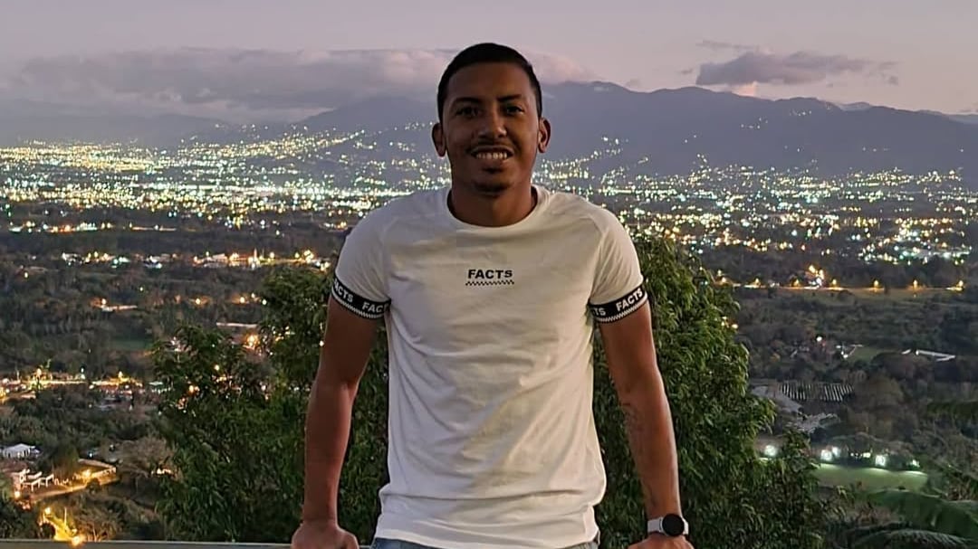 Andy Reyes, exjugador del Saprissa