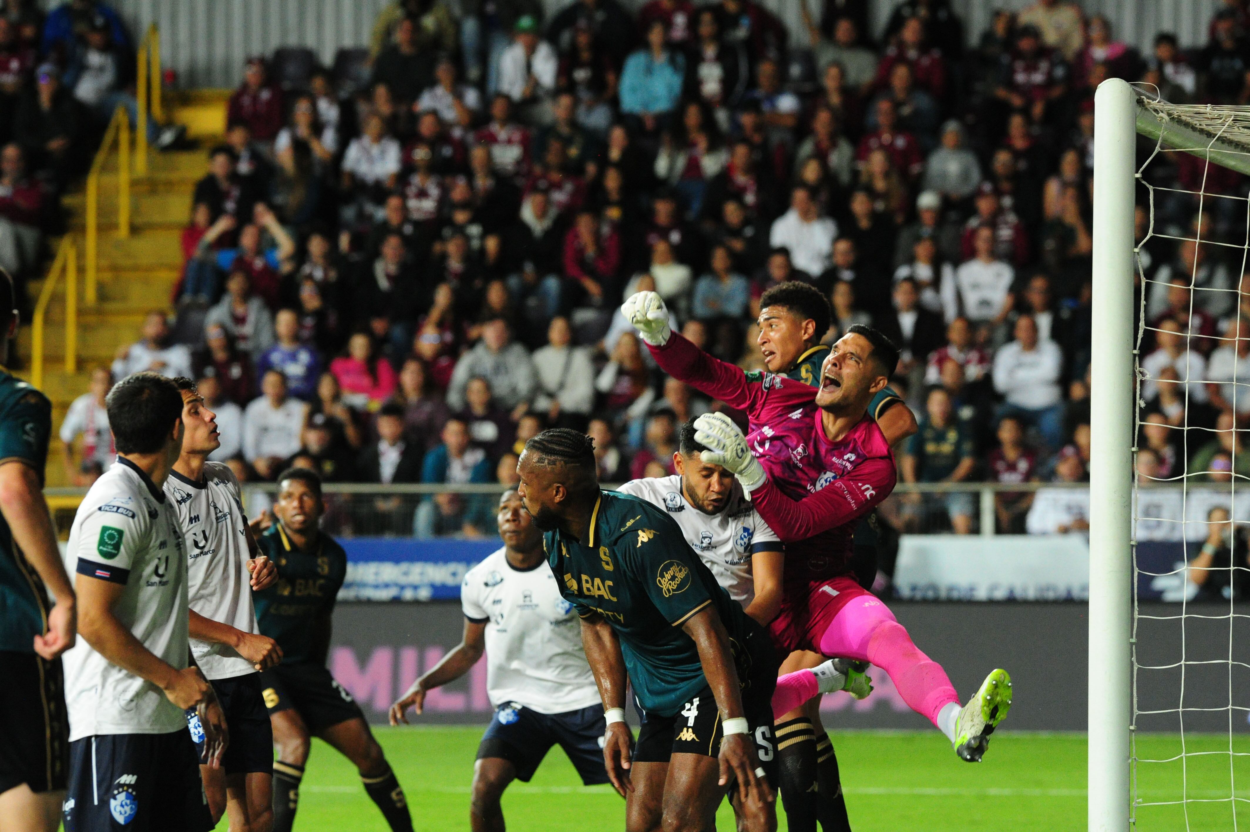 Saprissa vs Cartaginés, jornada 22.