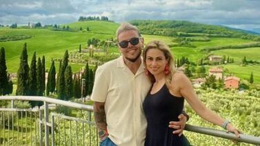 Eloy Mora se convirtió en papá de nuevo y su bebé ya se jaló su primera gracia