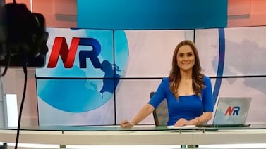 Periodista Laura Solórzano reacciona sobre video en el que aparece con Rodrigo Chaves