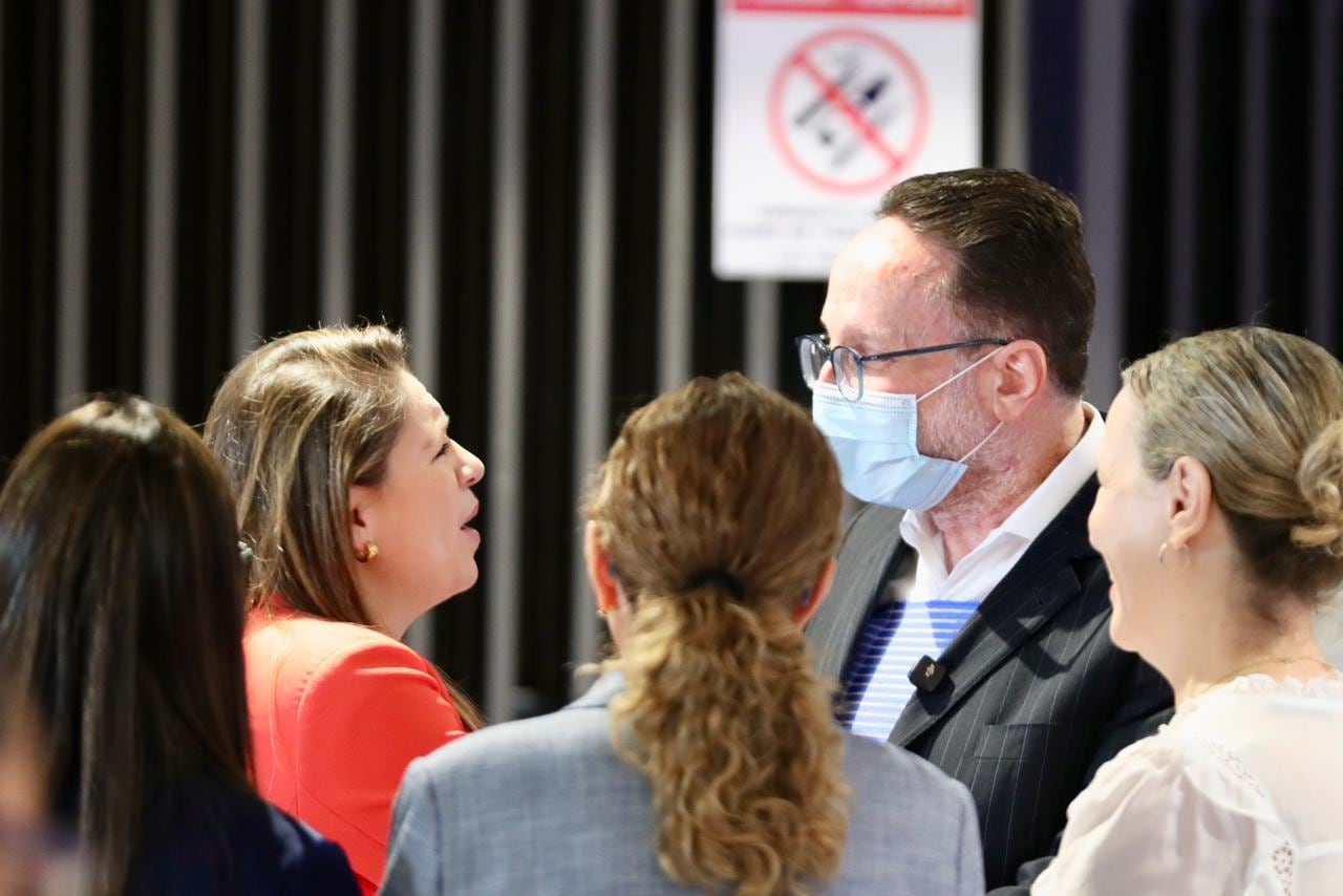 Debate presidencial de JUPEMA