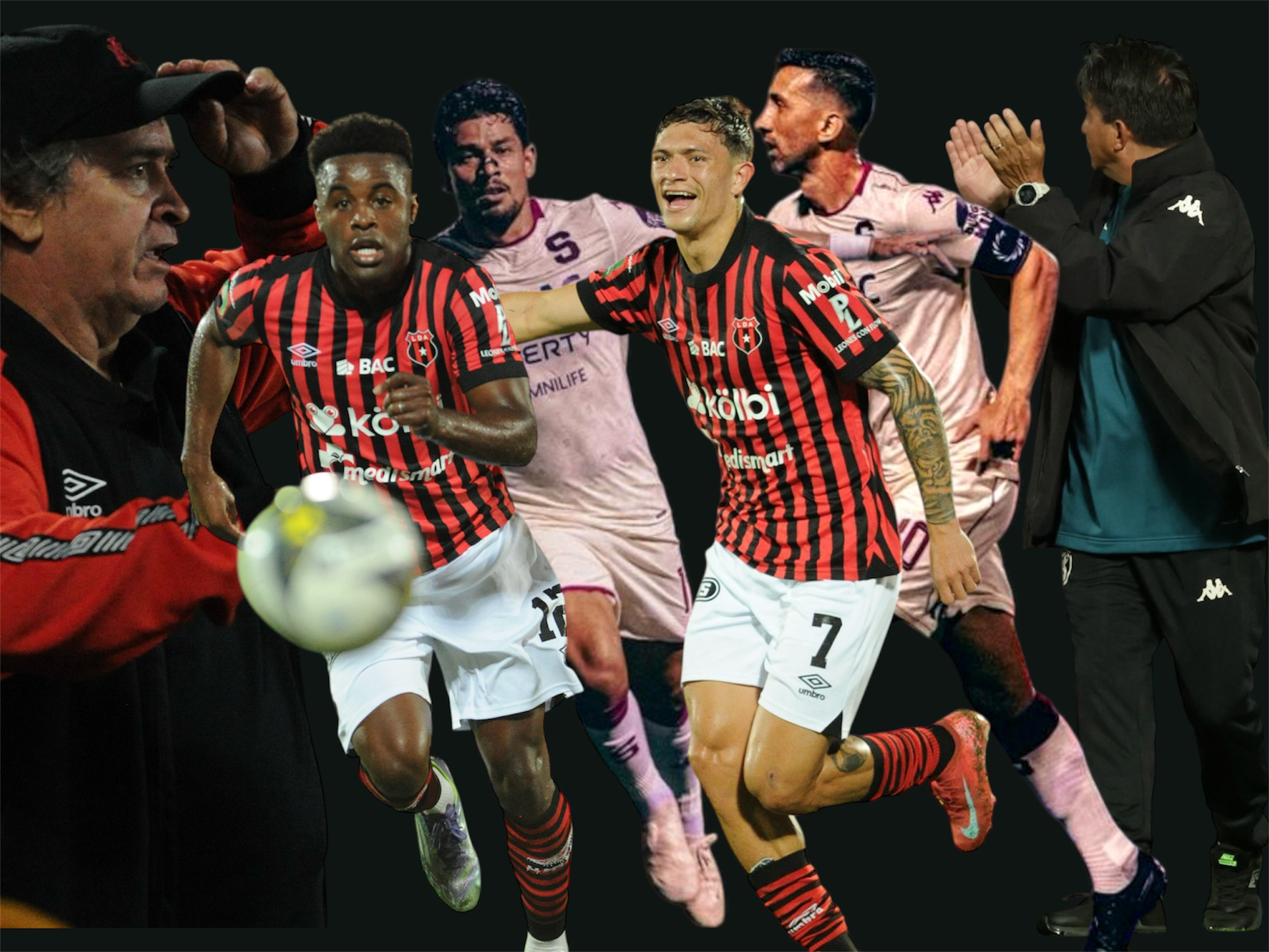 El clásico nacional entre Liga Deportiva Alajuelense y el Deportivo Saprissa acapara la atención este domingo 19 de octubre.