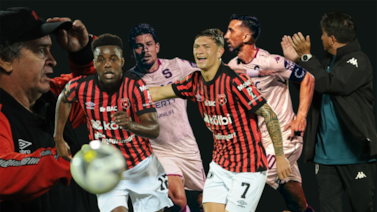 CCSS demostró con cuál equipo va para la final entre Alajuelense y Saprissa y calentó a las dos aficiones