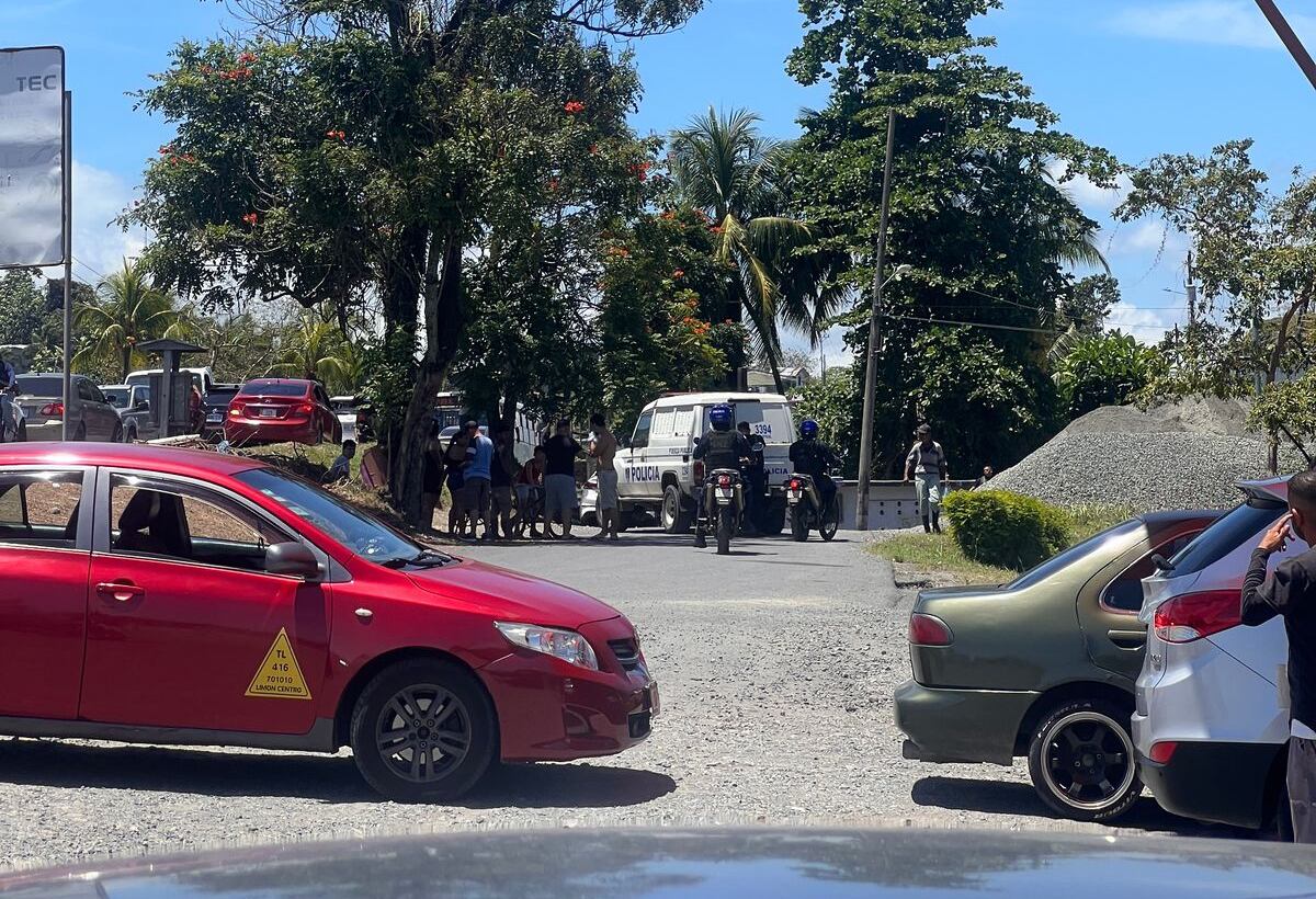 Un hombre fue asesinado a balazos la mañana de este sábado en Limón