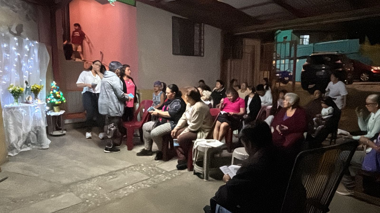 Celebración de La Purísima en Costa Rica