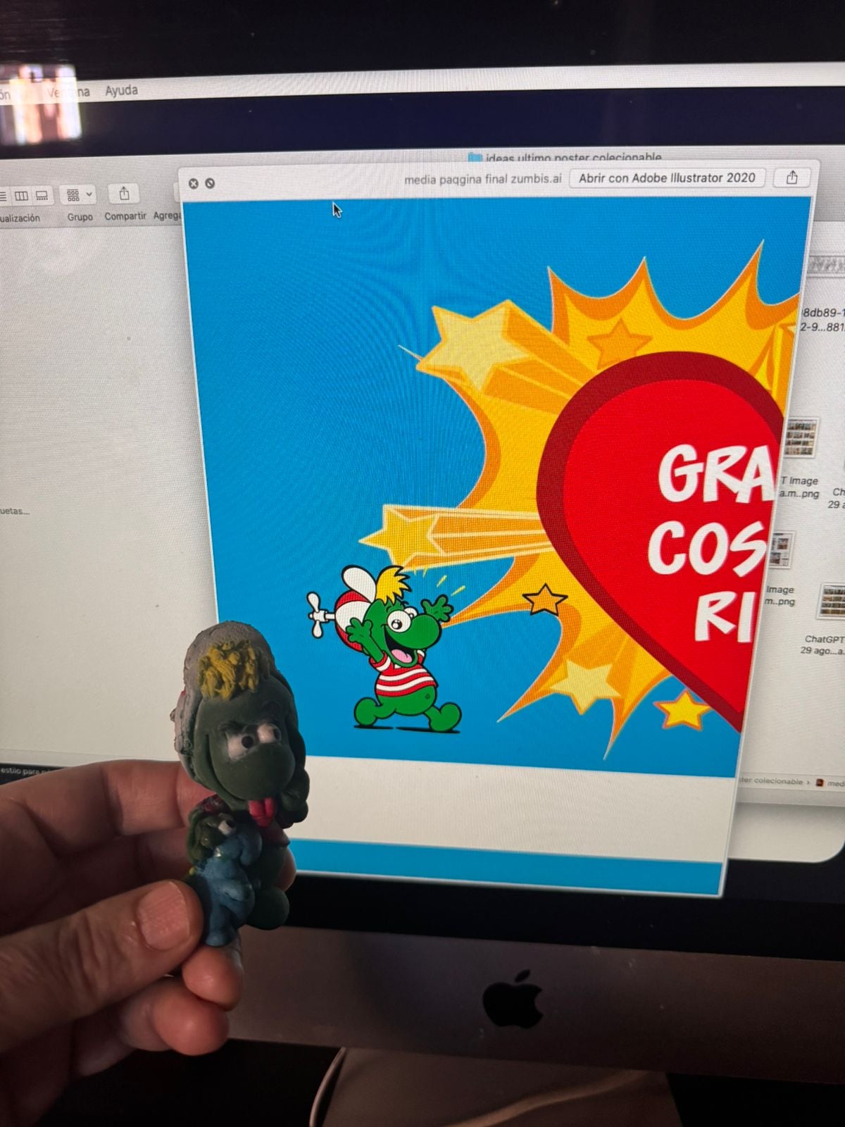 El artista colombiano, Fernando de Narváez, cierra la segunda etapa de Los Zumbis 2026 con nostalgia, agradecimiento y hasta confesiones para todos los ticos