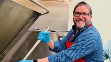 Hombre al que le quedan menos de 18 meses de vida compartió su “último deseo” y conmovió a todos