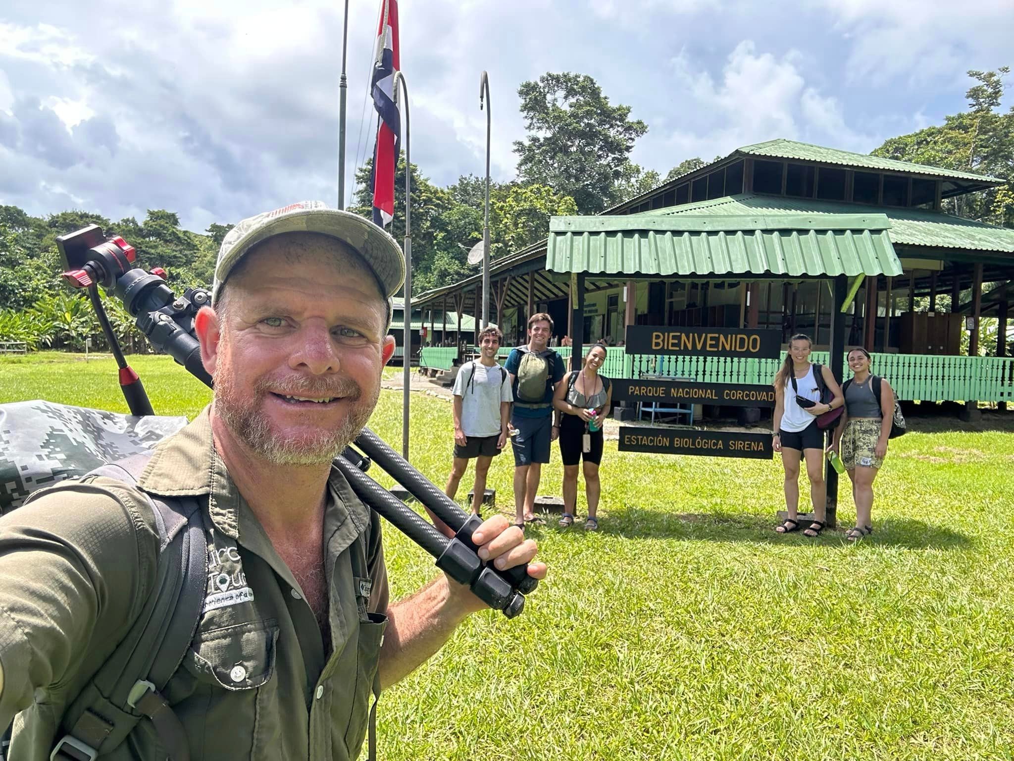 Dionisio "Nito" Paniagua, guía del parque nacional Corcovado y creador de Surcos Tours.