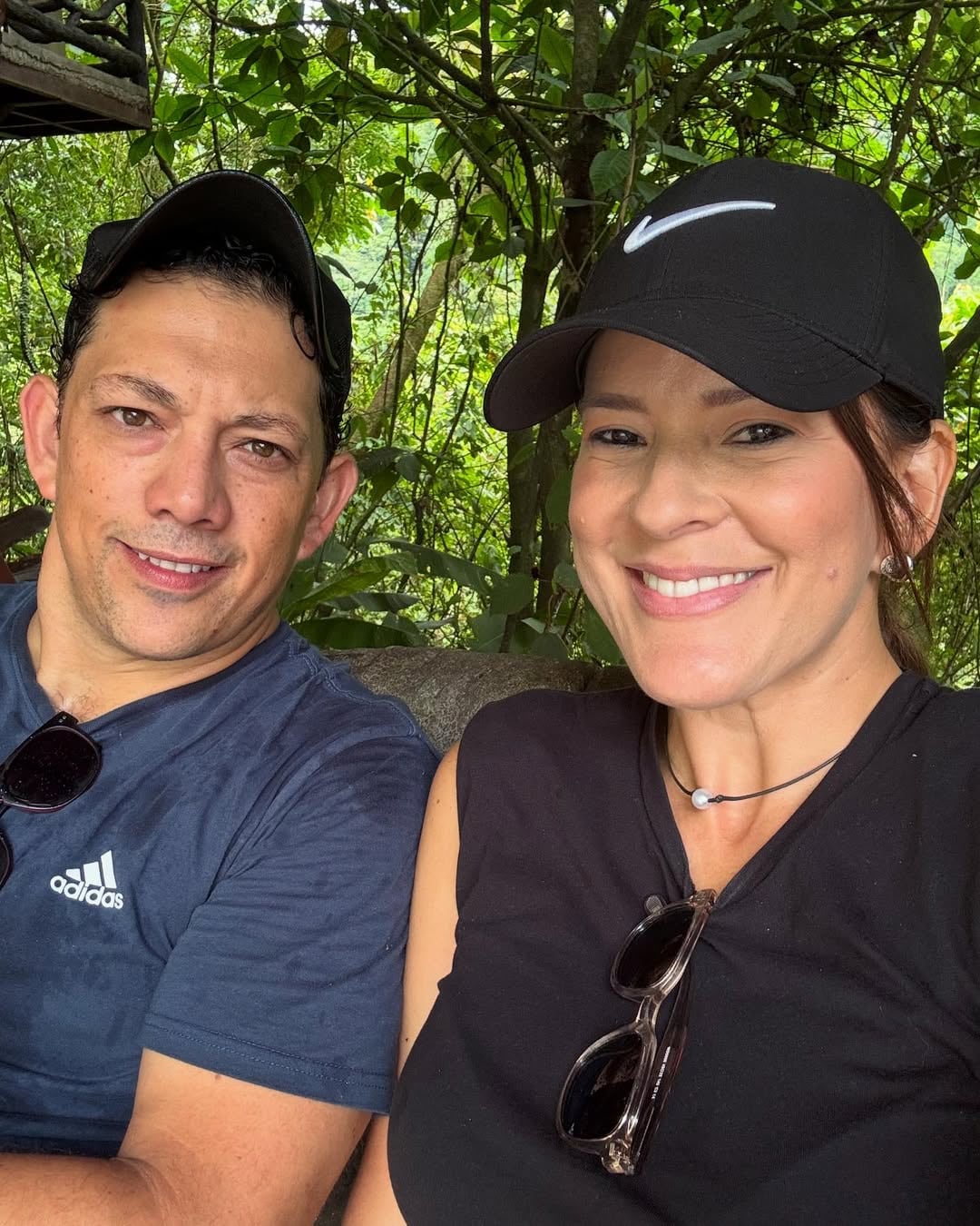 Fabiola Herra compartió con su amado en un paraíso que le hace la boca agua a cualquiera.