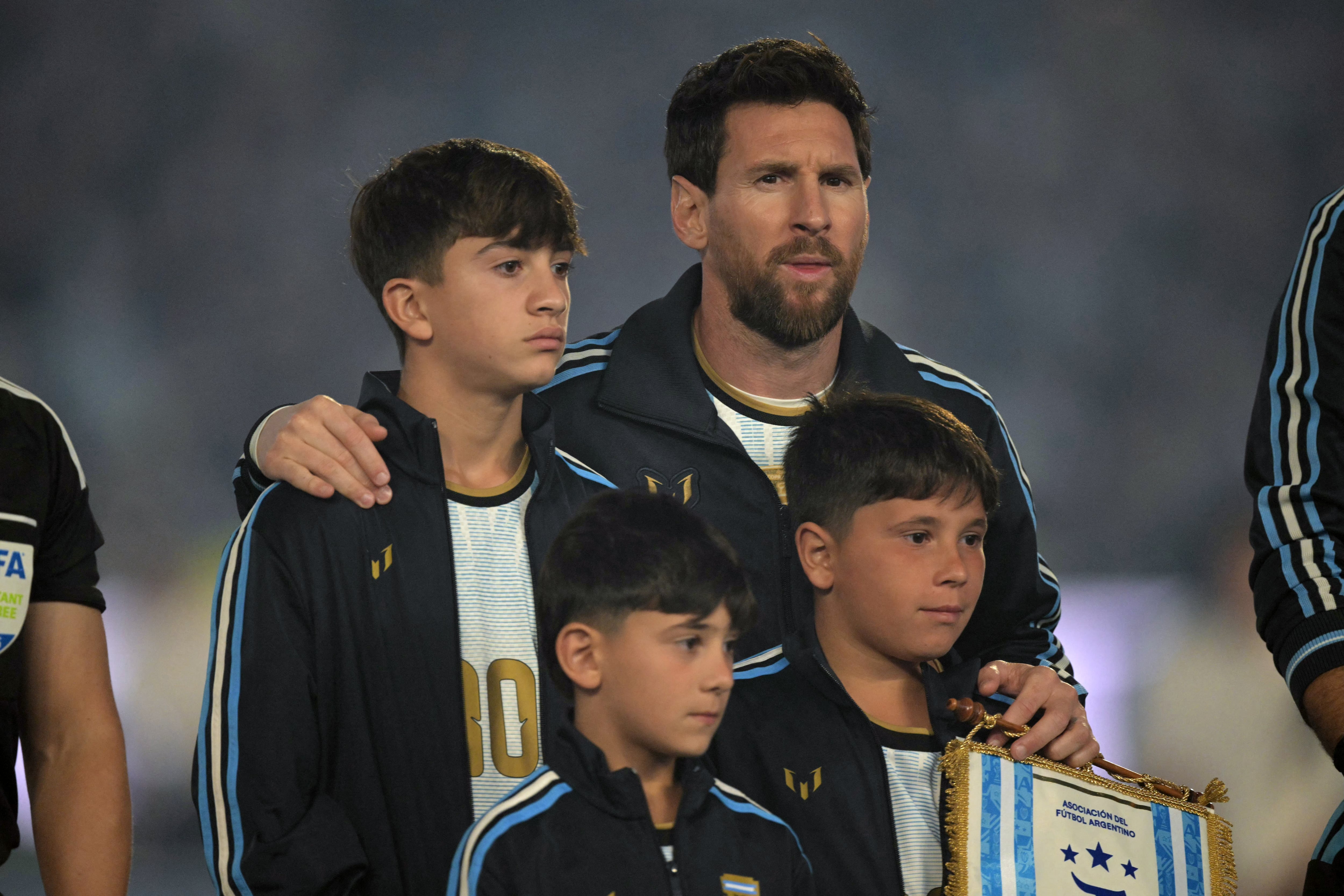 Lionel Messi.