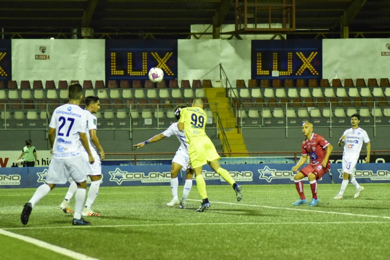 Santos perdió 4-1 en casa ante Pérez zeledón en la fecha 7 del Apertura 2020