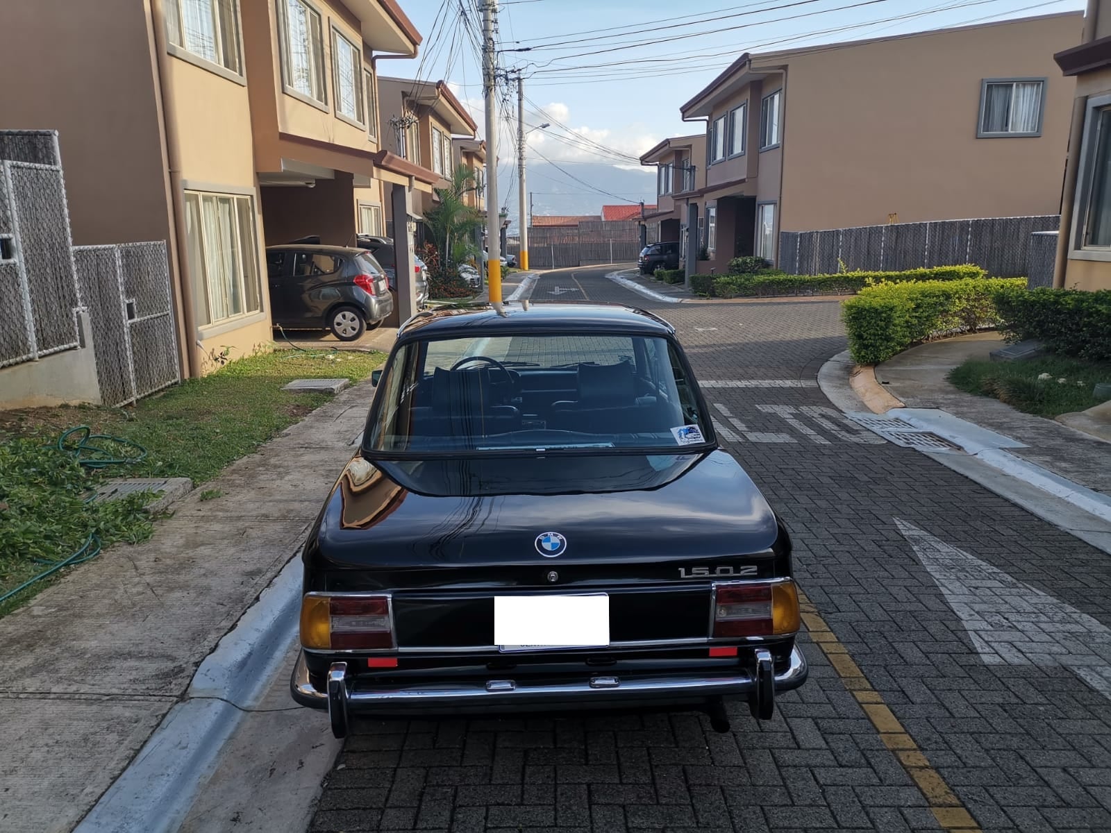 BMW de Allan Madrigal. Cortesía.