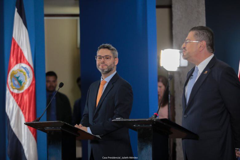 Jorge Rodríguez Vives es el ministro de comunicación de la administración de Rodrigo Chaves desde el 3 de mayo del 2023