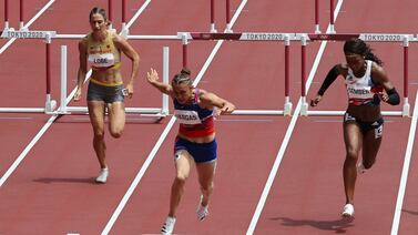 OPINIÓN: Atleta Andrea Vargas se lleva todas las medallas