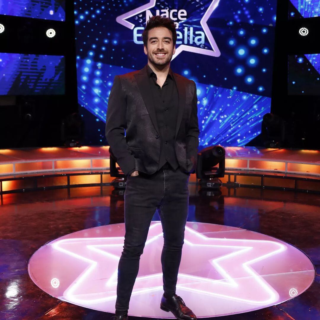 Rodrigo Lagunas, es cantante y guitarrista de Nace una estrella.