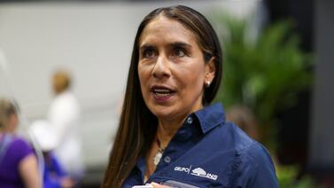 La superatleta tica, Ligia Madrigal, corrió 100 kilómetros por las mujeres agredidas y este viernes va por más