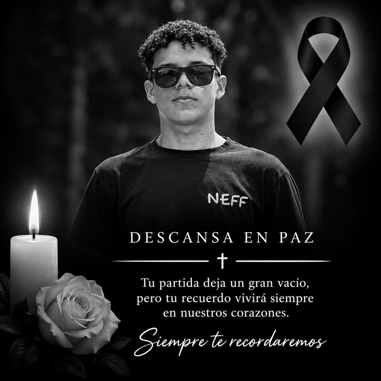 Chávez falleció tras ser atacado por sujetos que lo seguían. Foto Facebook.